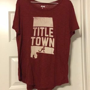 University of Alabama shirt